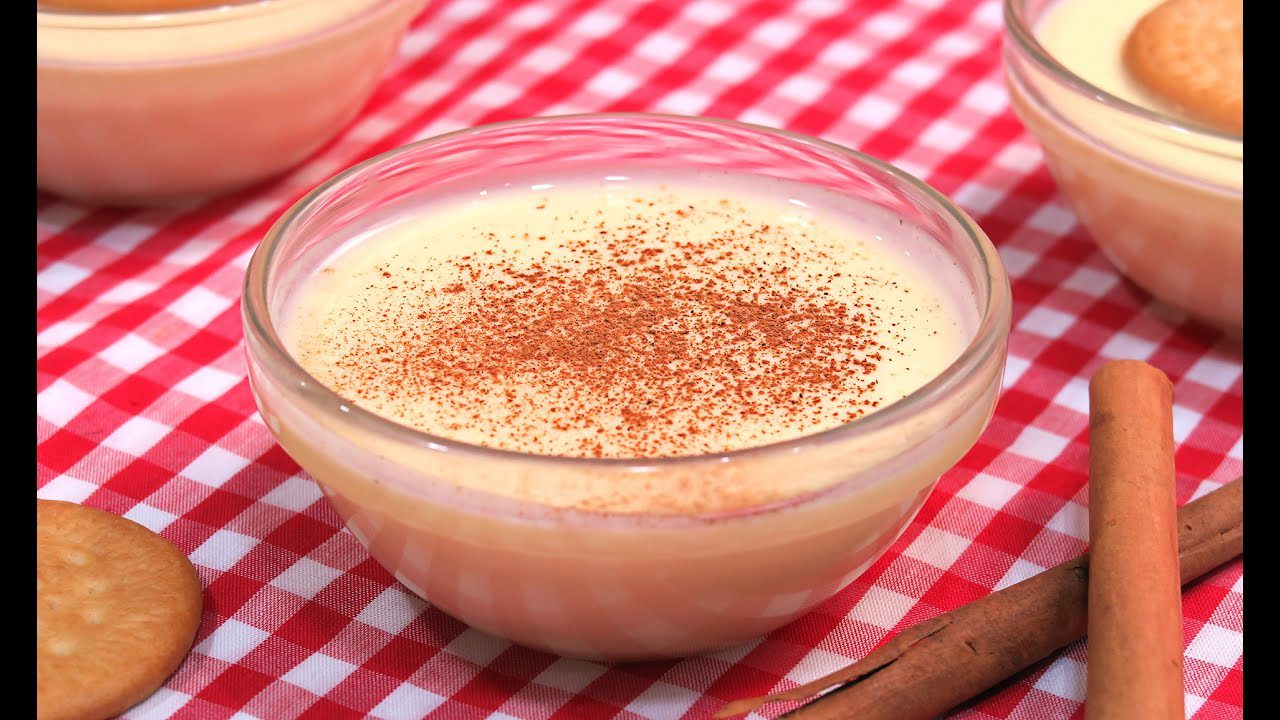 Como-preparar-unas-natillas-caseras - Sonajero.es Cómo preparar unas natillas caseras