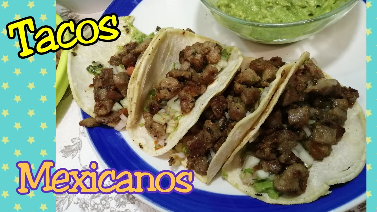 Cómo preparar unos tacos mexicanos auténticos