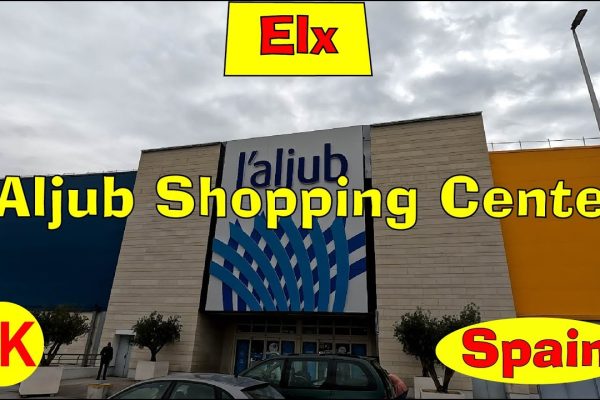 El Centro Comercial Aljub en Elche