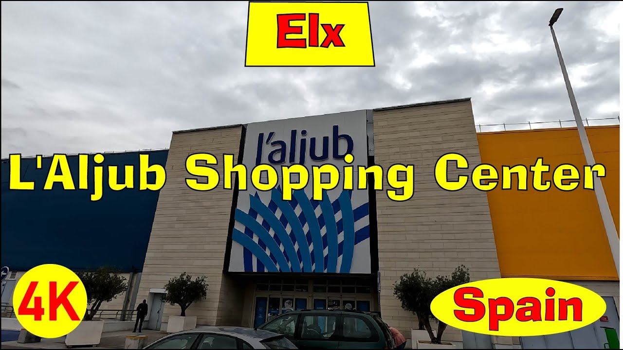 El-Centro-Comercial-Aljub-en-Elche - Sonajero.es El Centro Comercial Aljub en Elche