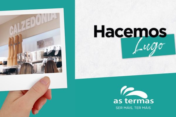 El Centro Comercial As Termas en Lugo