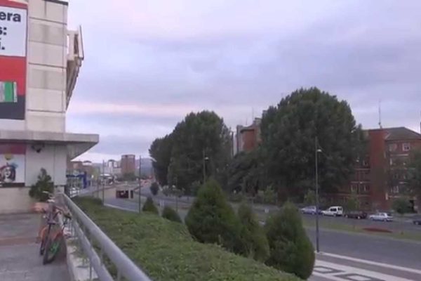 El Centro Comercial Boulevard en Vitoria-Gasteiz