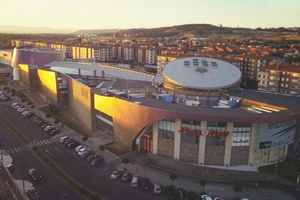 El Centro Comercial Espacio León en León