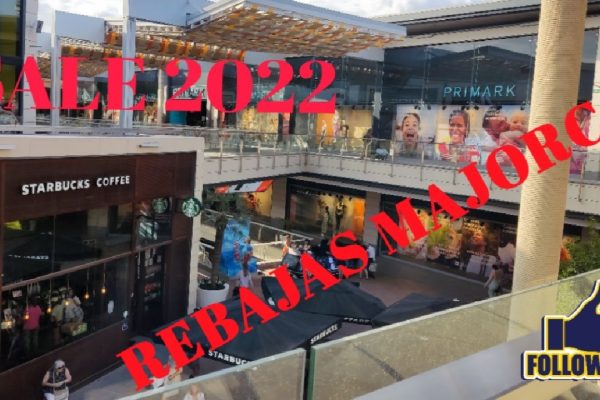 El Centro Comercial Fan Mallorca en Palma