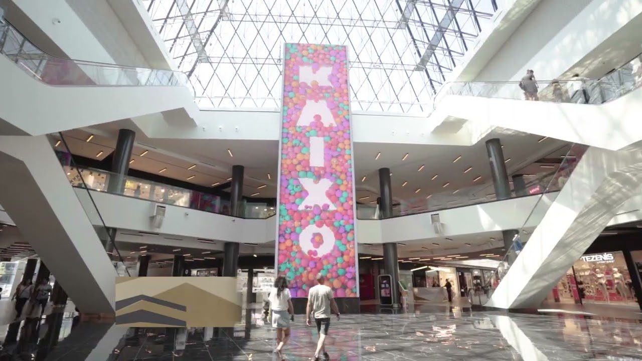 El Centro Comercial Max Center en Barakaldo