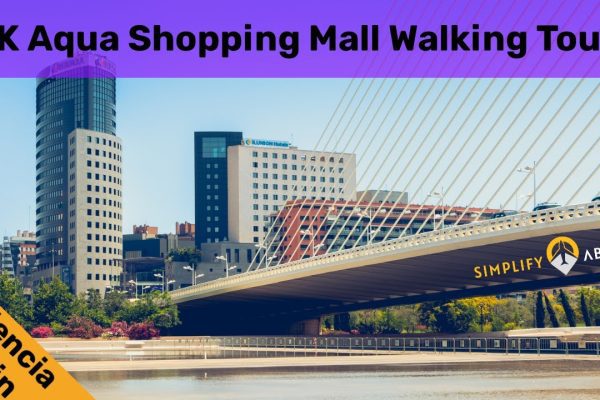 Explorando el Centro Comercial Aqua Multiespacio en Valencia