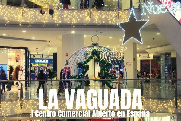 Explorando el Centro Comercial La Vaguada en Madrid