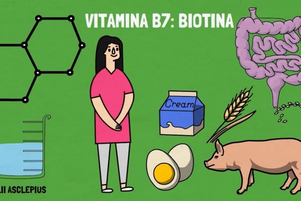 La Importancia de la Vitamina B7 para la Salud Ginecológica: Beneficios y Fuentes Esenciales