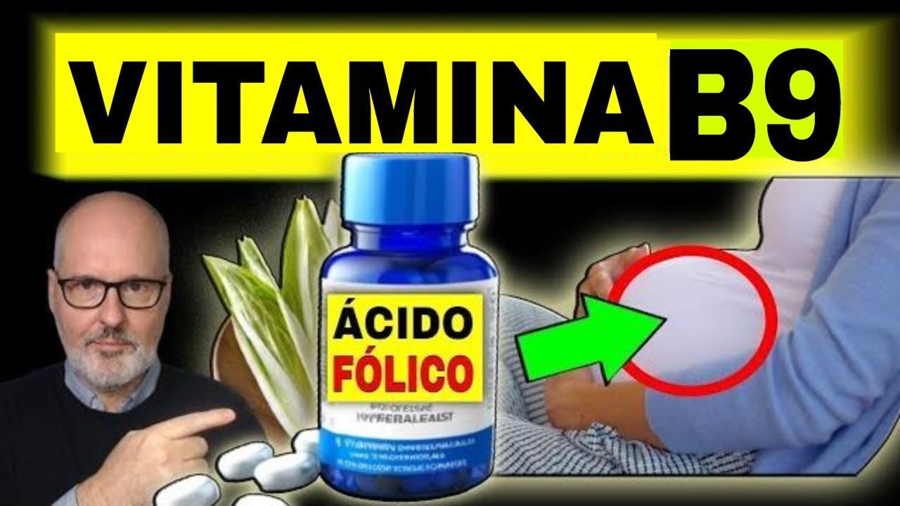 La-importancia-de-la-vitamina-B9-para-la-salud-ginecologica - Sonajero.es La importancia de la vitamina B9 para la salud ginecológica