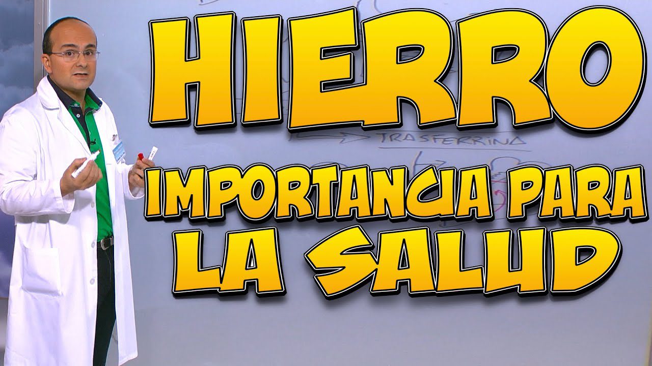 La importancia del hierro en la dieta femenina