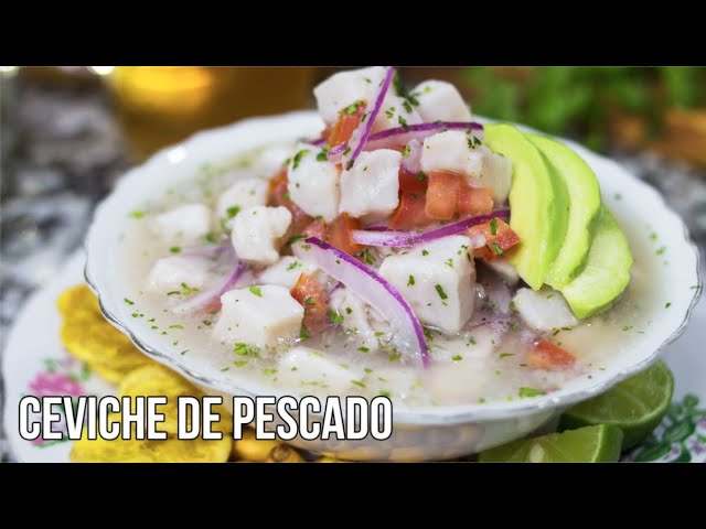 Receta-de-ceviche-de-pescado - Sonajero.es Receta de ceviche de pescado