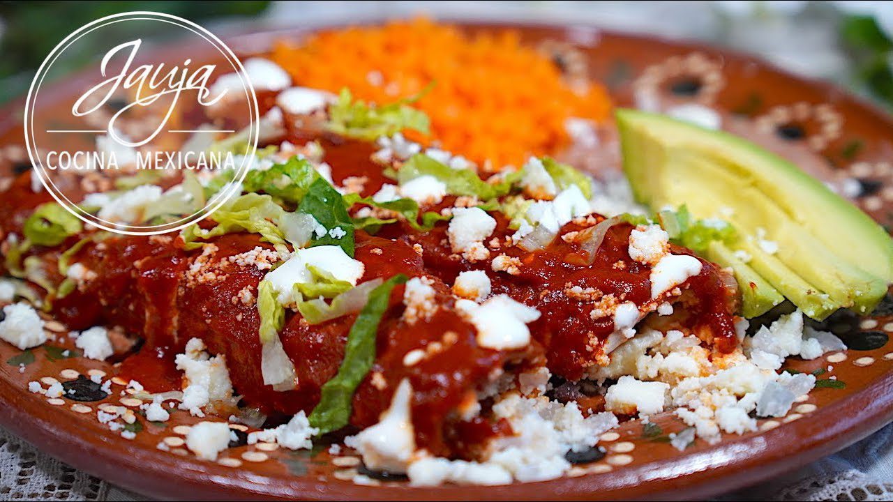 Receta-de-enchiladas-de-queso - Sonajero.es Receta de enchiladas de queso