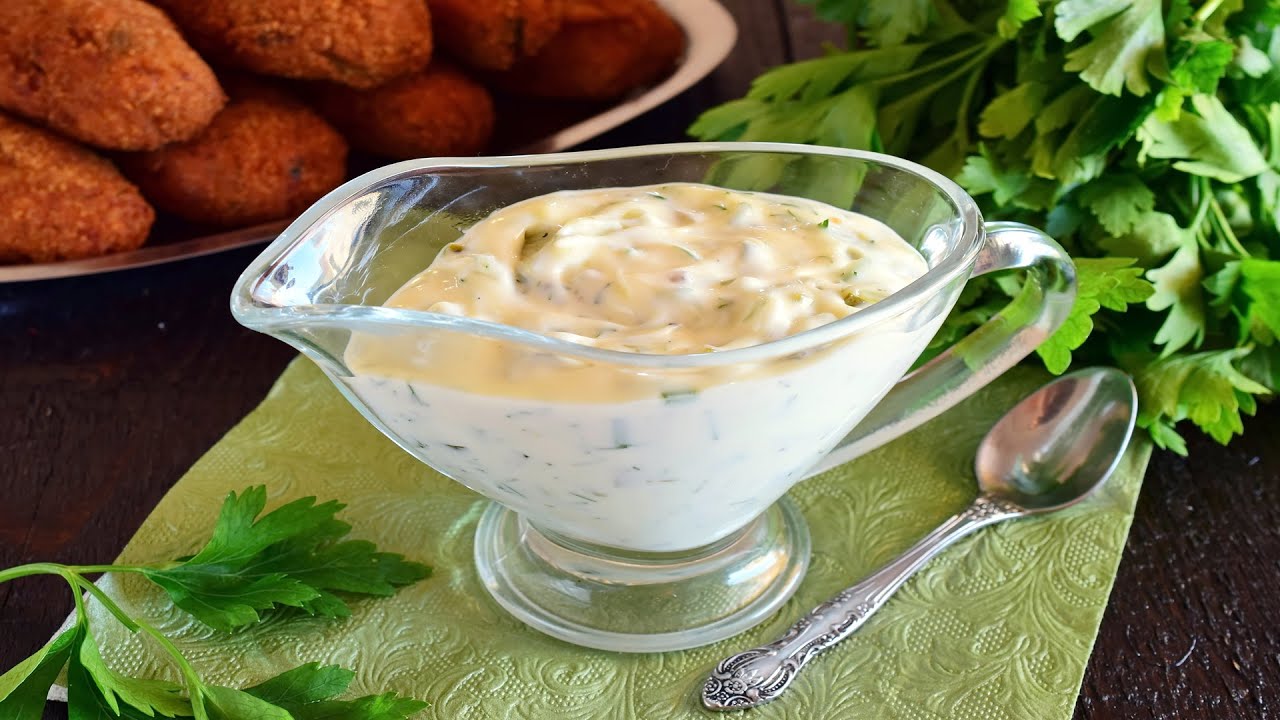 Receta-de-falafel-con-salsa-de-yogur - Sonajero.es Receta de falafel con salsa de yogur