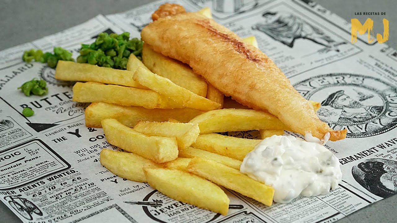 Receta-de-fish-and-chips-clasico - Sonajero.es Receta de fish and chips clásico