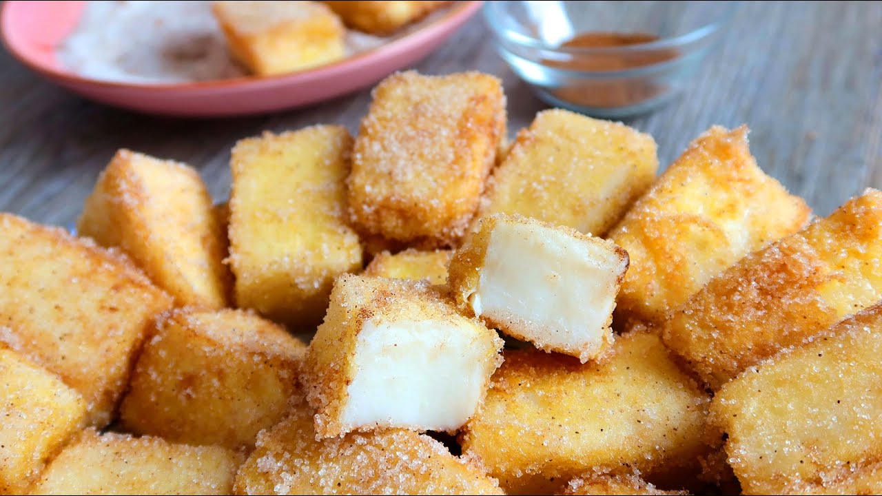 Receta-de-leche-frita-tradicional - Sonajero.es Receta de leche frita tradicional