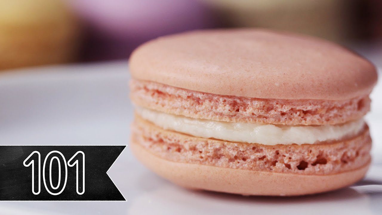 Receta-de-macarons-franceses - Sonajero.es Receta de macarons franceses
