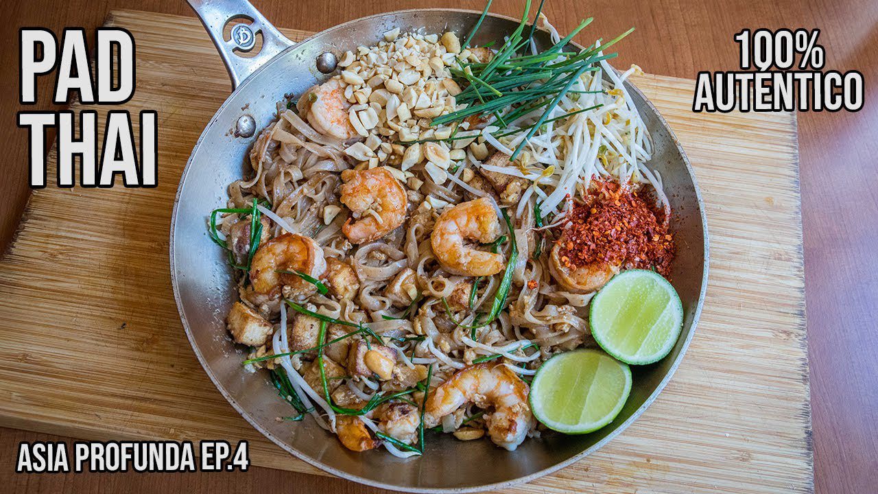 Receta-de-pad-thai-con-gambas - Sonajero.es Receta de pad thai con gambas