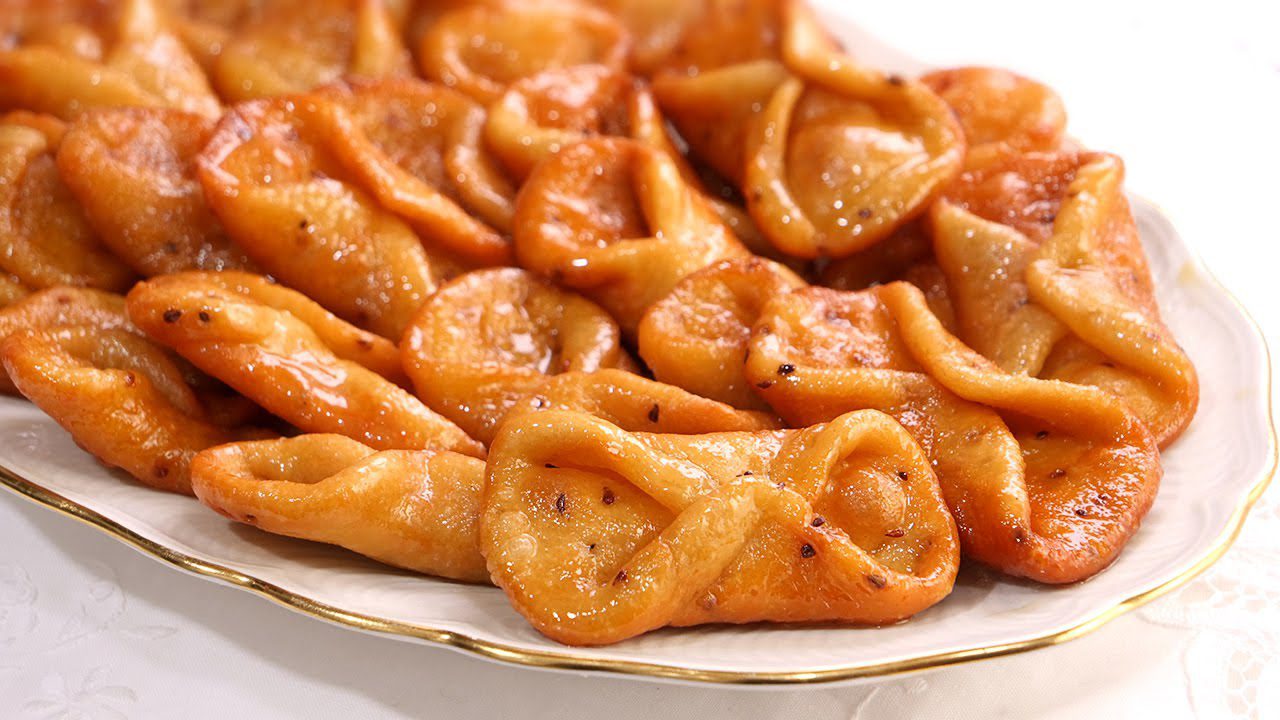 Receta-de-pestinos-de-miel - Sonajero.es Receta de pestiños de miel