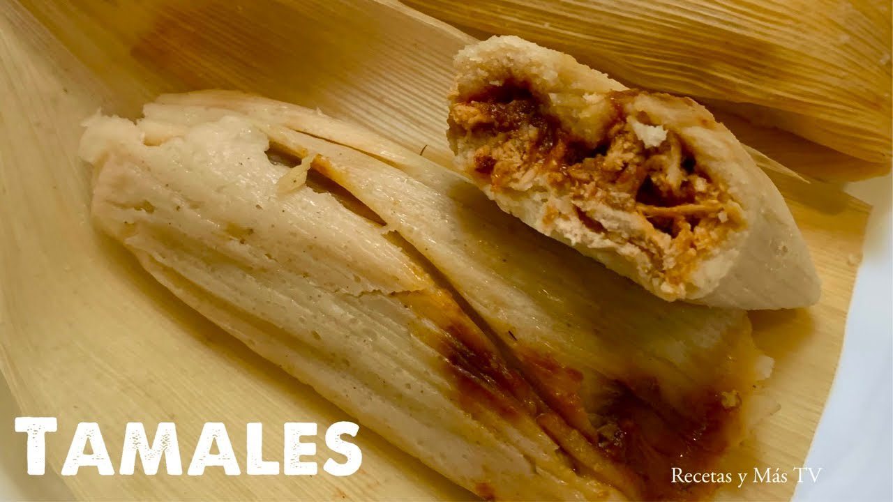 Receta-de-tamales-de-pollo - Sonajero.es Receta de tamales de pollo