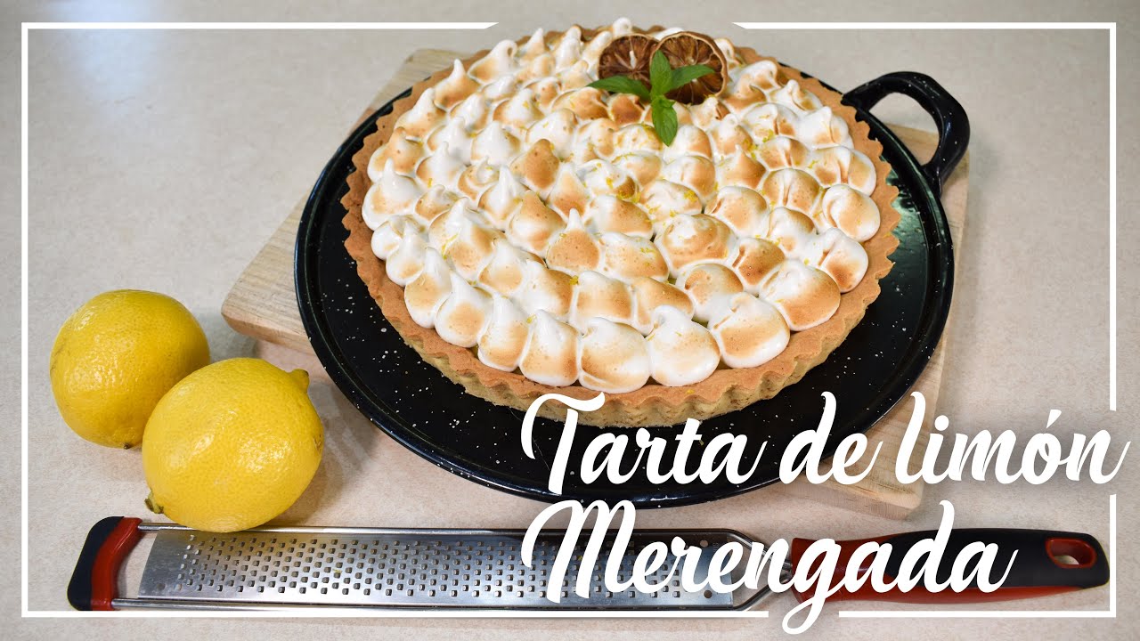 Receta-de-tarta-de-limon-merengada - Sonajero.es Receta de tarta de limón merengada