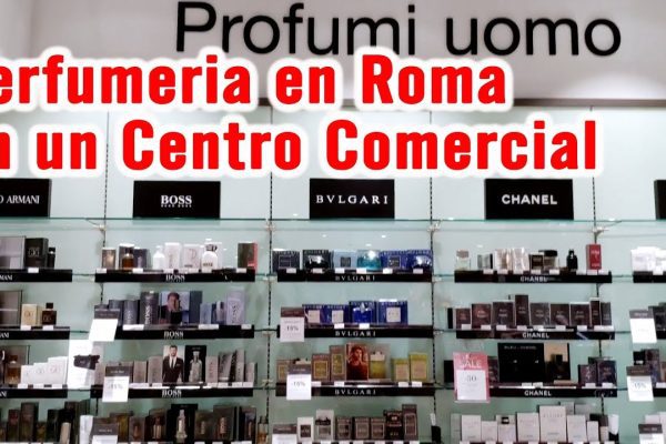 Centros comerciales con las mejores tiendas de perfumes en España