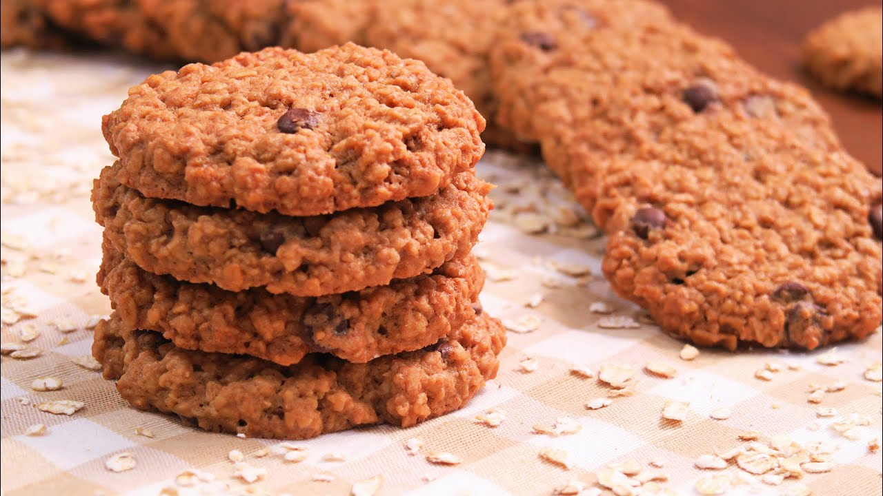 Como-hacer-galletas-de-avena-y-chocolate - Sonajero.es Cómo hacer galletas de avena y chocolate