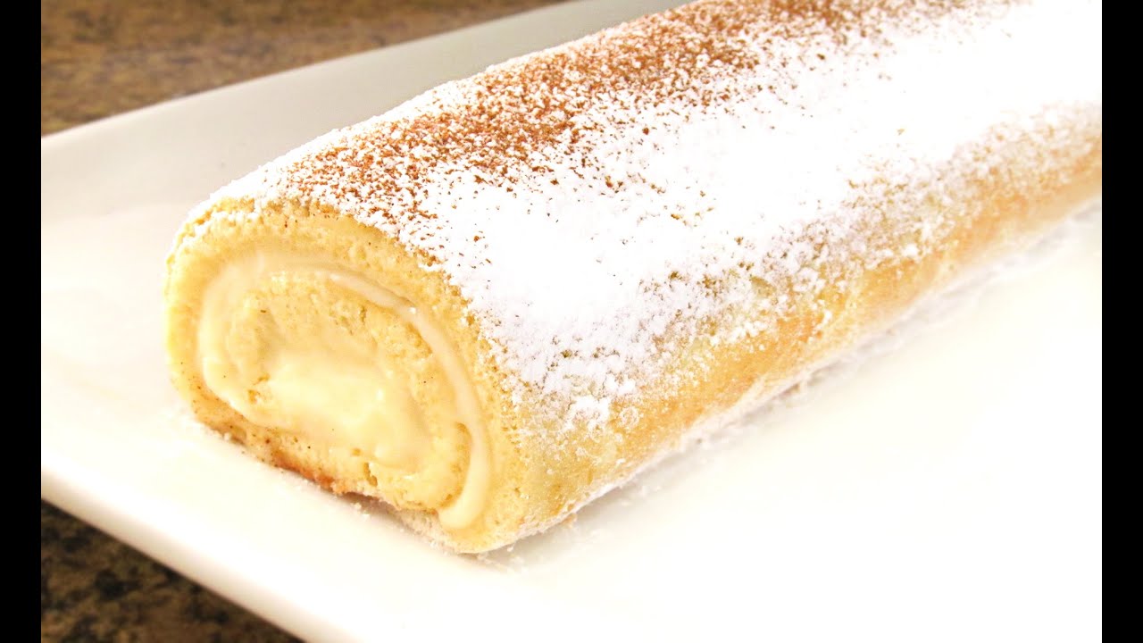 Como-hacer-un-brazo-de-gitano-relleno - Sonajero.es Cómo hacer un brazo de gitano relleno