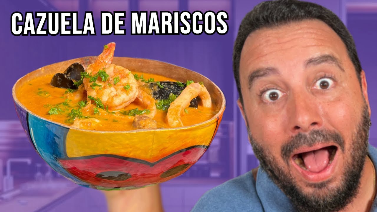 Como-hacer-una-cazuela-de-mariscos - Sonajero.es Cómo hacer una cazuela de mariscos