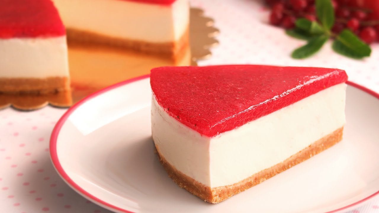 Como-hacer-una-tarta-de-queso-sin-horno - Sonajero.es Cómo hacer una tarta de queso sin horno