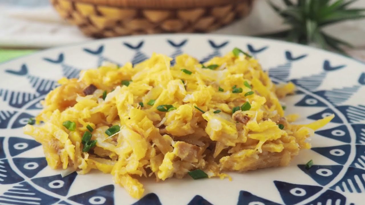 Cómo preparar un bacalao dorado portugués