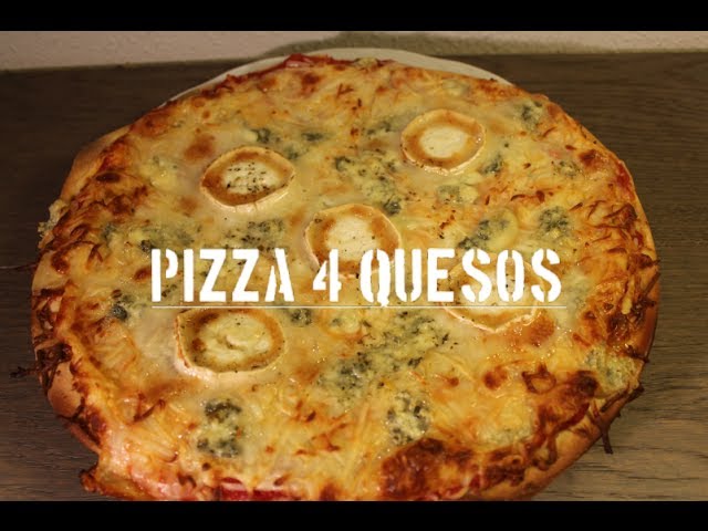 Como-preparar-una-pizza-de-cuatro-quesos - Sonajero.es Cómo preparar una pizza de cuatro quesos