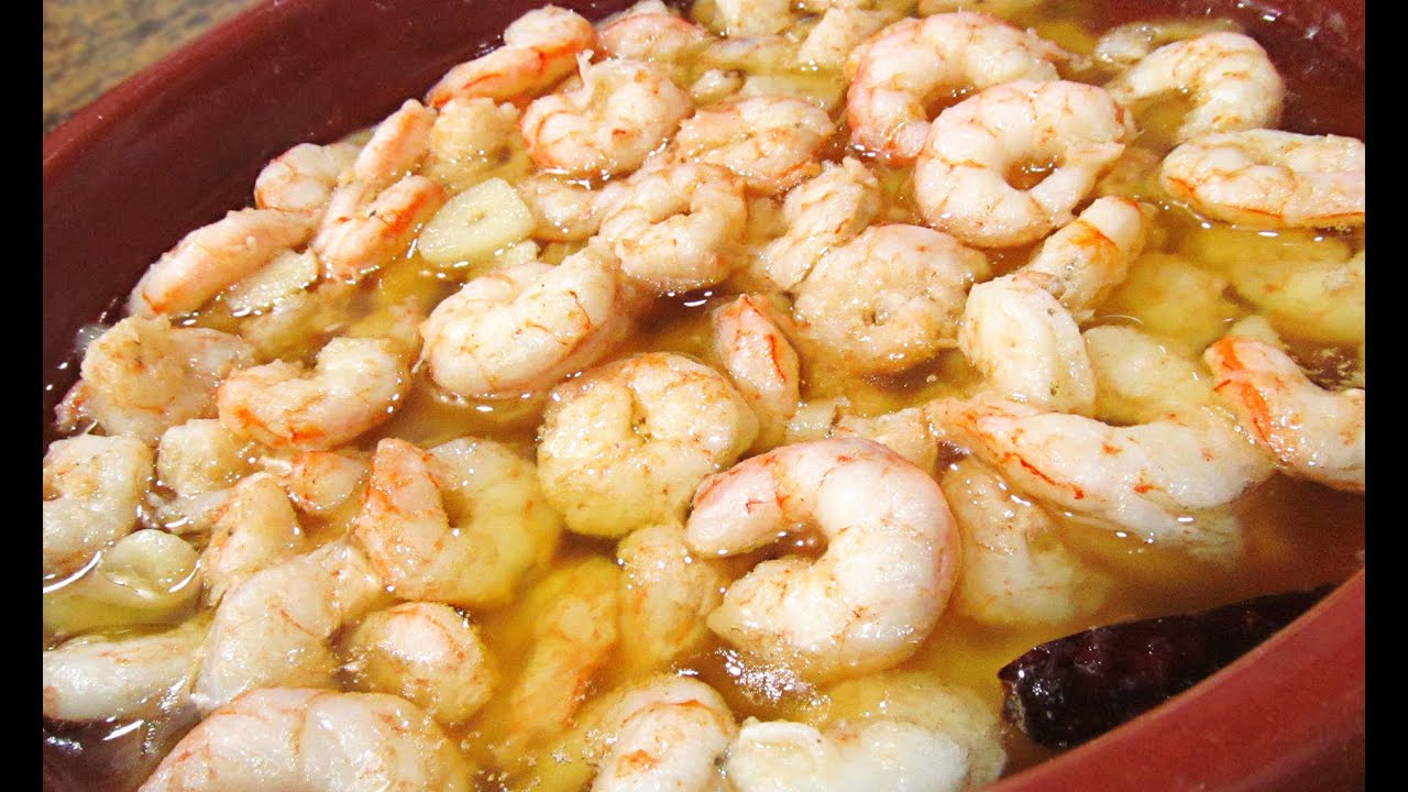 Como-preparar-unas-gambas-al-ajillo - Sonajero.es Cómo preparar unas gambas al ajillo