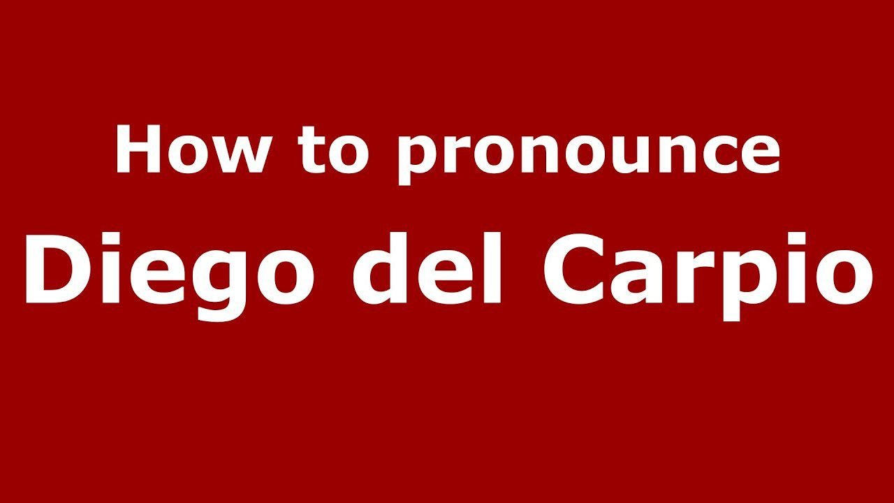 Conoce-Diego-del-Carpio - Sonajero.es Conoce Diego del Carpio