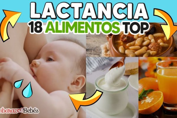Consejos Esenciales para una Alimentación Equilibrada Durante la Lactancia