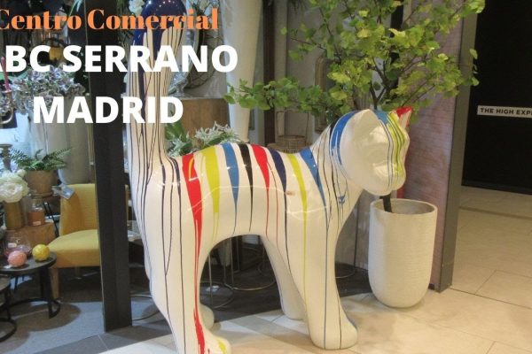 El Centro Comercial ABC Serrano en Madrid