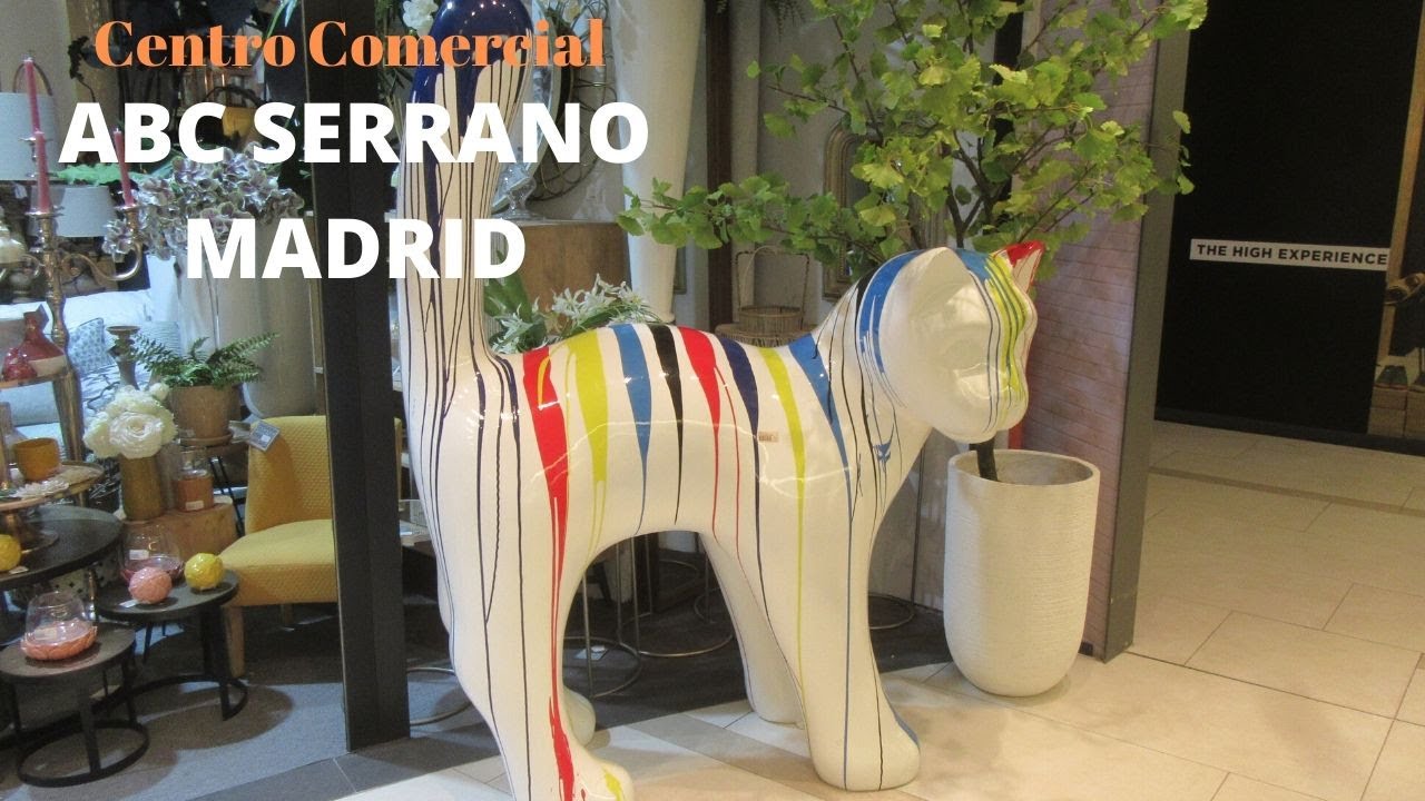El-Centro-Comercial-ABC-Serrano-en-Madrid - Sonajero.es El Centro Comercial ABC Serrano en Madrid