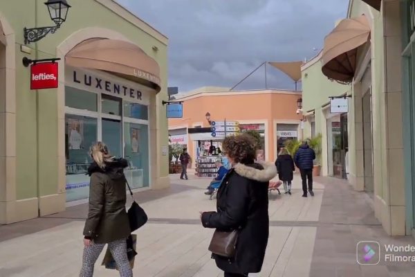 El Centro Comercial Zenia Boulevard en Alicante