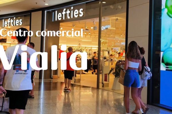 Explorando el Centro Comercial Vialia en Málaga