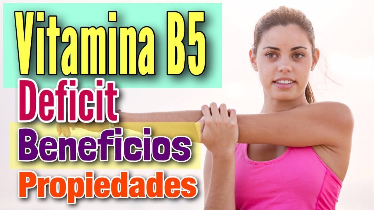 La-importancia-de-la-vitamina-B5-para-la-salud-ginecologica - Sonajero.es La importancia de la vitamina B5 para la salud ginecológica