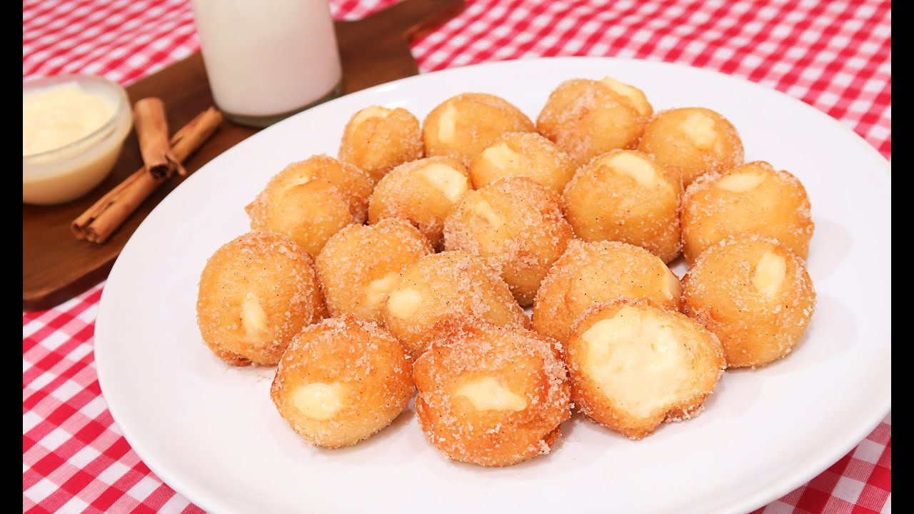 Receta de buñuelos de viento
