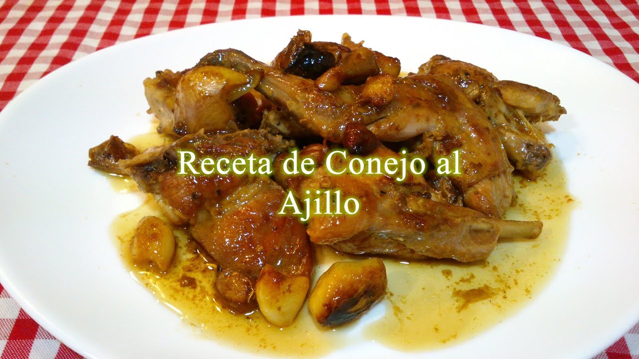 Receta de Conejo al Ajillo: Delicioso Plato Tradicional Paso a Paso