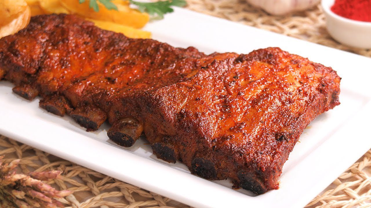 Receta-de-costillas-de-cerdo-al-horno - Sonajero.es Receta de costillas de cerdo al horno