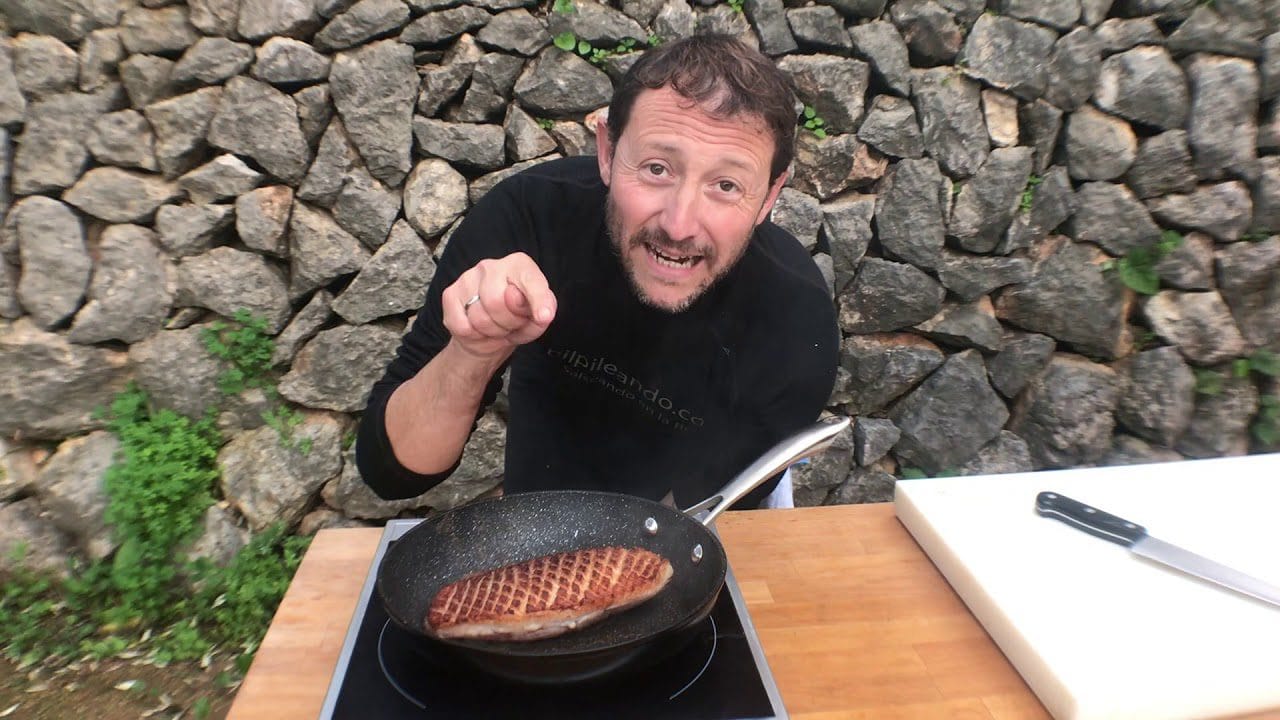 Receta-de-magret-de-pato - Sonajero.es Receta de magret de pato