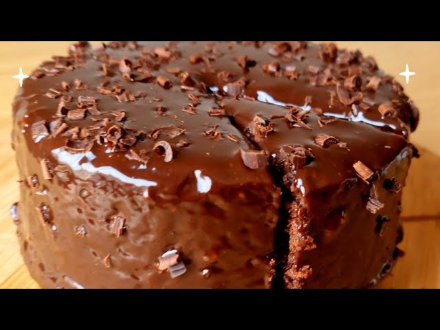 Receta-de-pastel-de-chocolate-fundente - Sonajero.es Receta de pastel de chocolate fundente