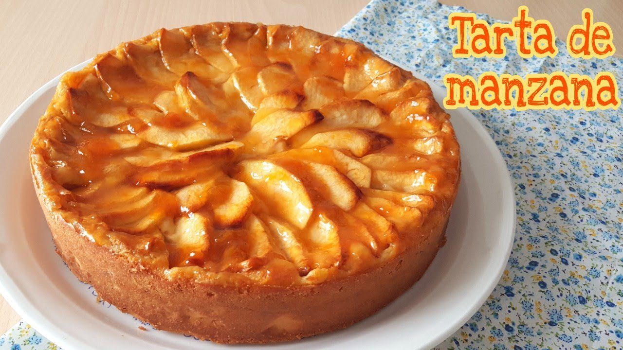 Receta de tarta de manzana casera