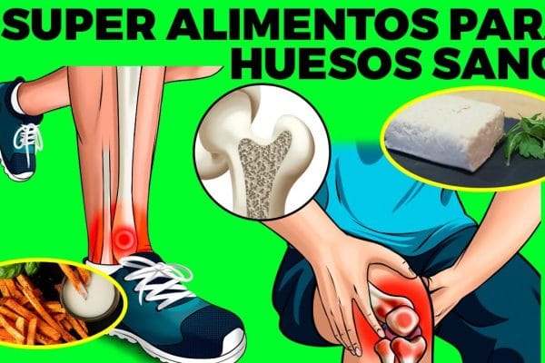 Alimentos para una Mejor Salud Ósea en Mujeres: Fortalece Tus Huesos de Forma Natural