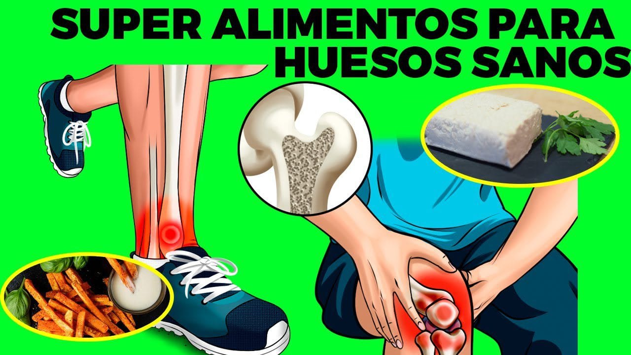 Alimentos-para-una-mejor-salud-osea-en-mujeres - Sonajero.es Alimentos para una mejor salud ósea en mujeres