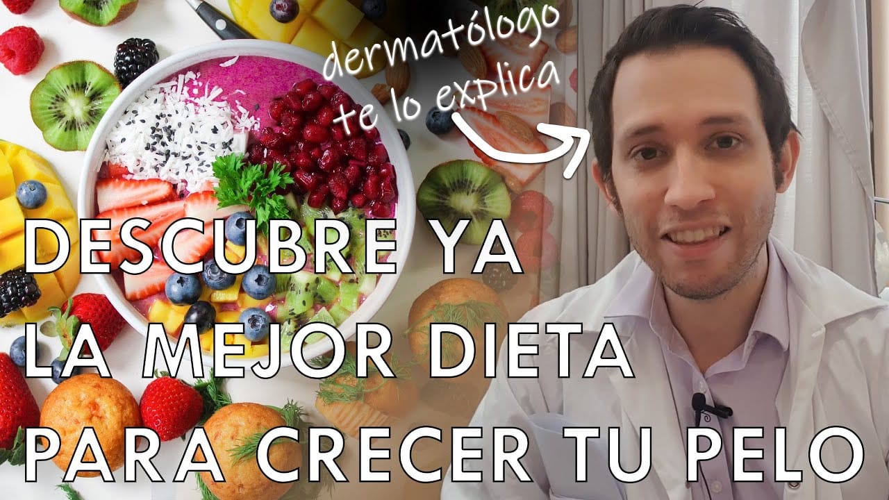 Alimentos que mejoran la salud capilar en mujeres