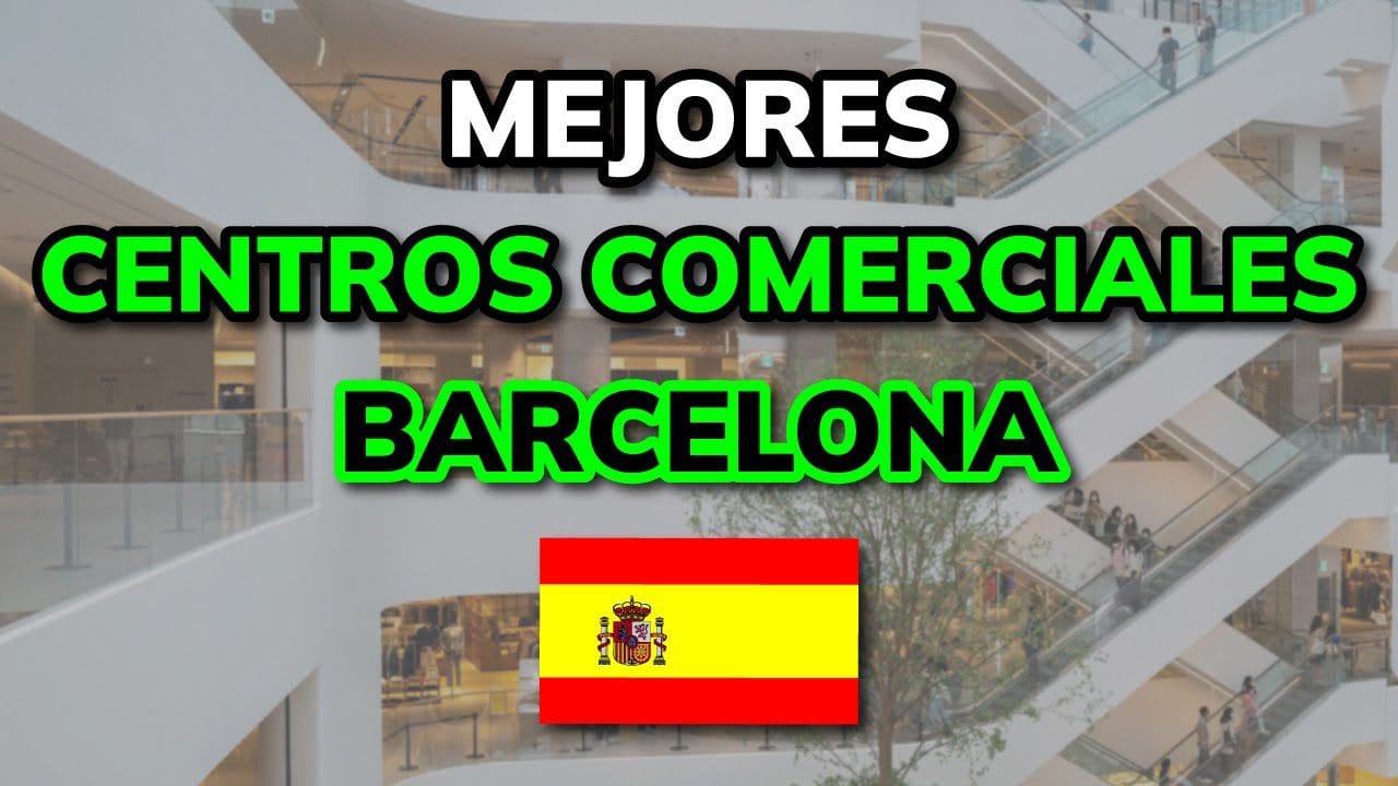 Centros-comerciales-con-las-mejores-tiendas-de-deportes-en-Barcelona - Sonajero.es Centros comerciales con las mejores tiendas de deportes en Barcelona