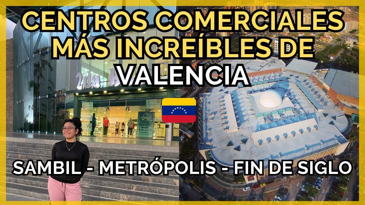 Centros comerciales con las mejores tiendas de tecnología en Valencia